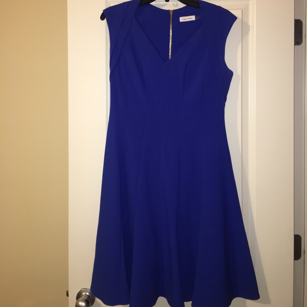 Calvin Klein sleeveless dress