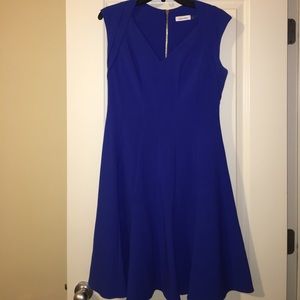 Calvin Klein sleeveless dress