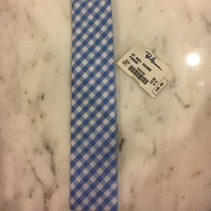 Ron Herman Powder Blue and White tie