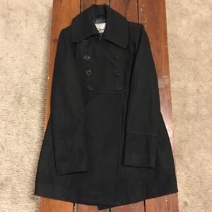 Double Breasted Peacoat