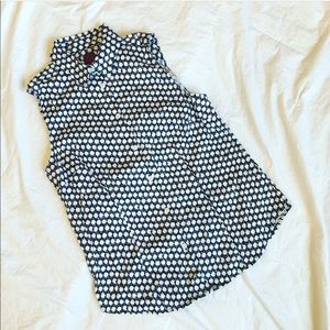 212 Collection Small Stretch Sleeveless Top