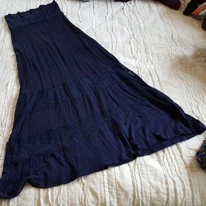 Rue 21 maxi skirt Rue 21 maxi skirt