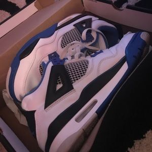 Air Jordan Retro Motorsport 4