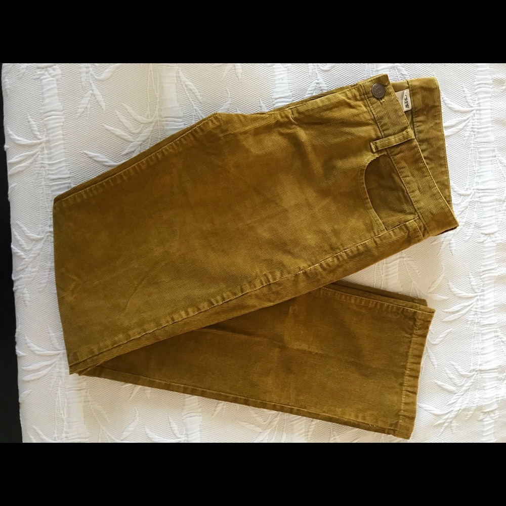 J. Crew City Fit Corduroy Pants