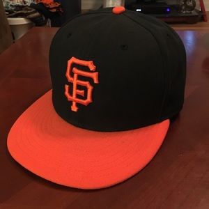 NEW ERA SAN FRANCISCO GIANTS FITTED HAT 7 3/8