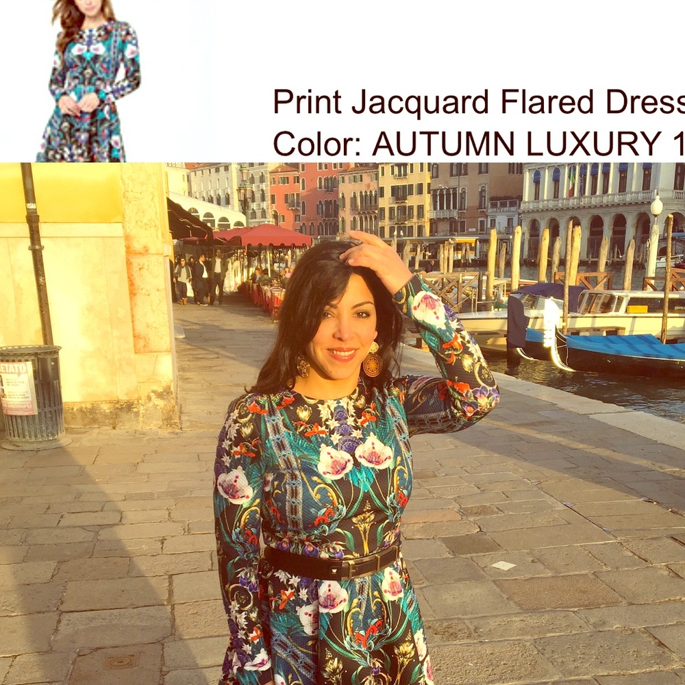 Dress up, dress down, no wrinkle travel dress 👗