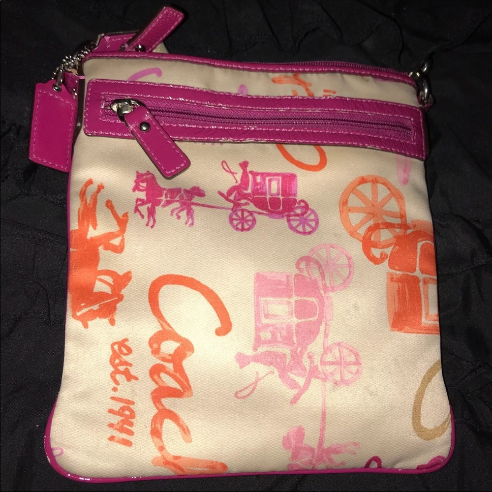 *SOLD* Crossbody Coach Purse
