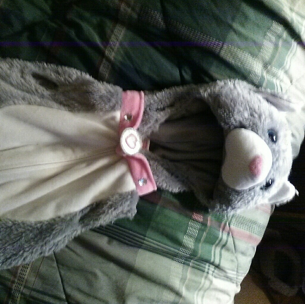 Infant Gray Kitty Cat Costume😻