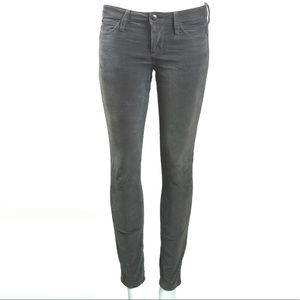Joe’s Jeans Sz 26 Slim Gray Chelsea Ankle