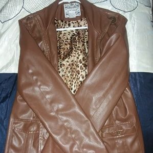 Wet Seal Leather jacket