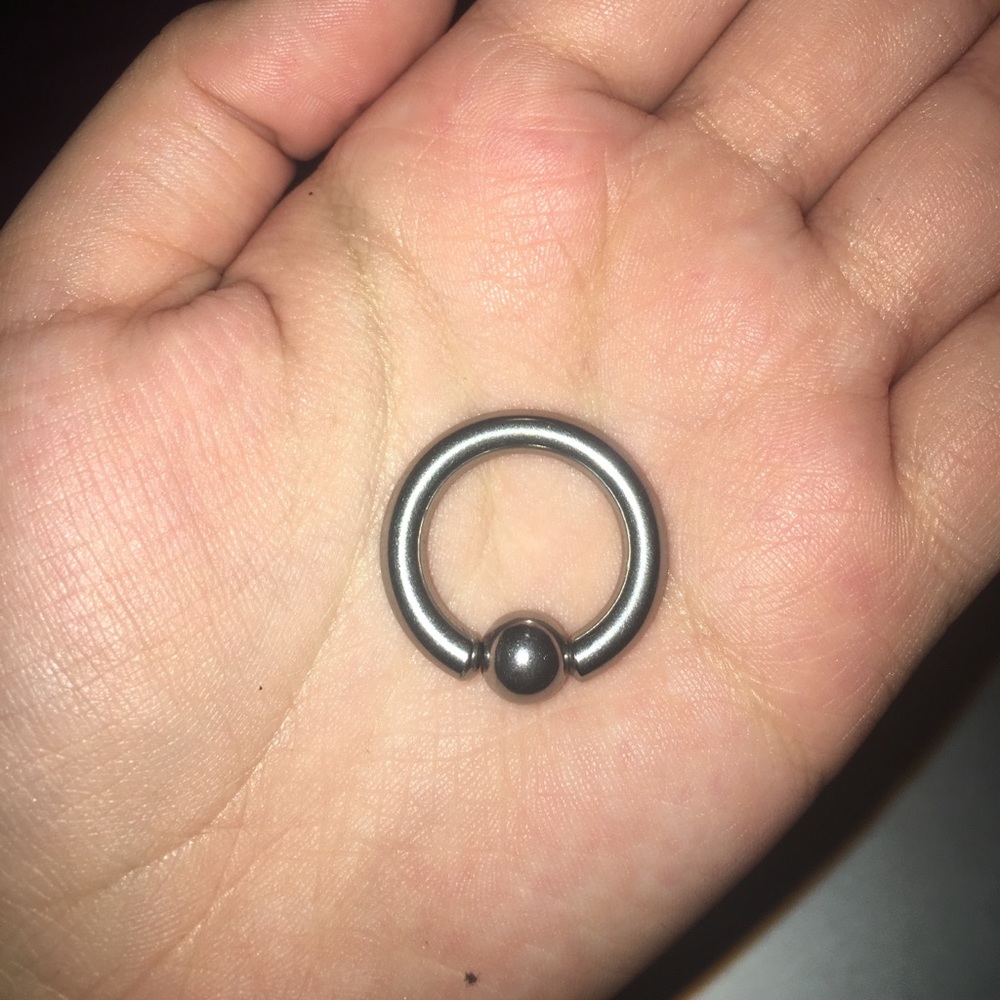 Captive Ball Ring 6g