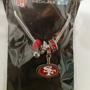 49ers necklace