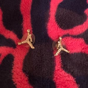 michael jordan earrings michael jordan earrings