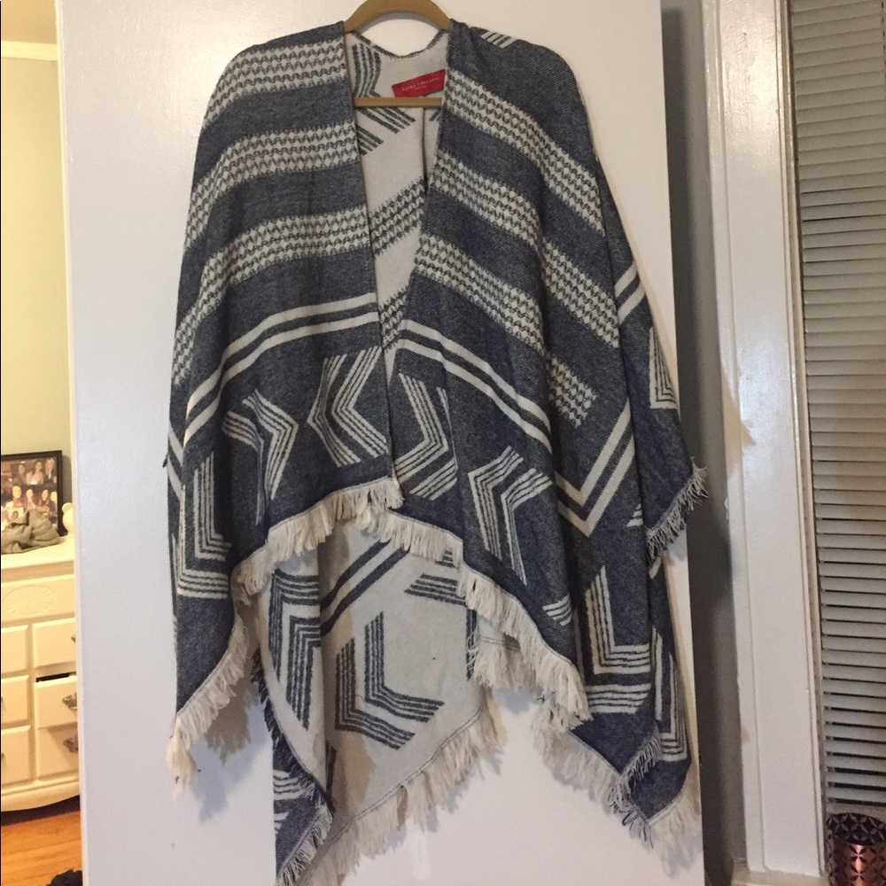 Sweater Poncho