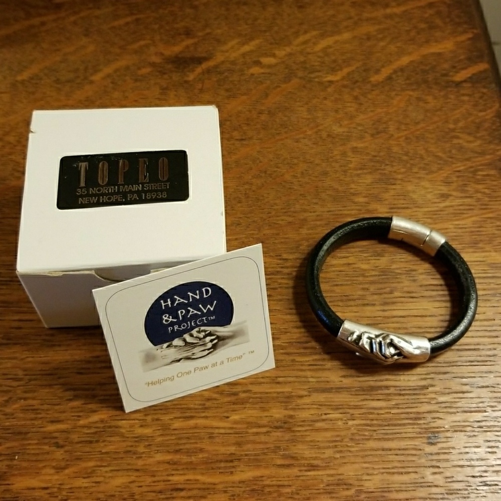 Hand in Paw Bracelet
