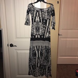 Pretty cotton maxi dress