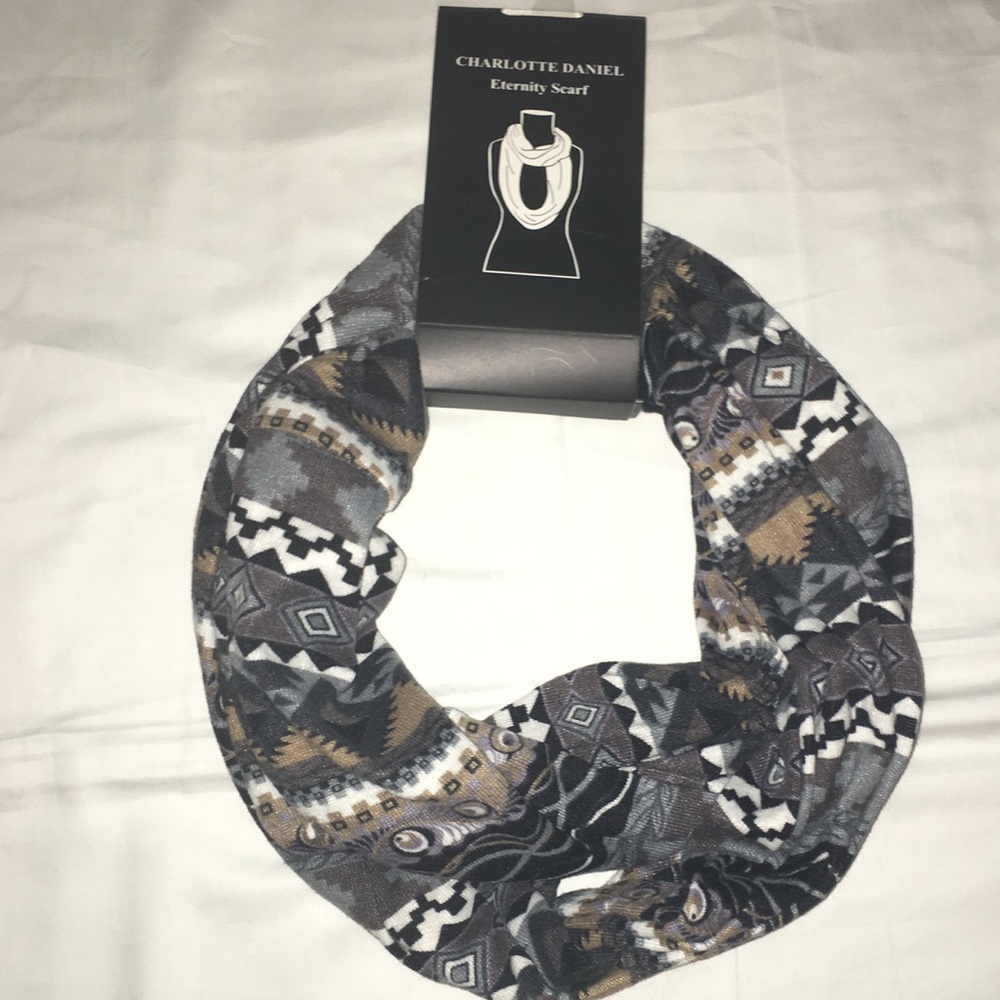 Charlotte Daniel Eternity Scarf