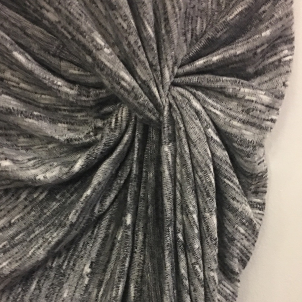 Love Culture Melange Knot Skirt