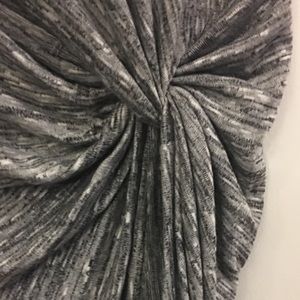 Love Culture Melange Knot Skirt