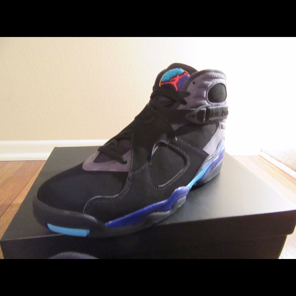 Air Jordan 8 Retro “Aqua”