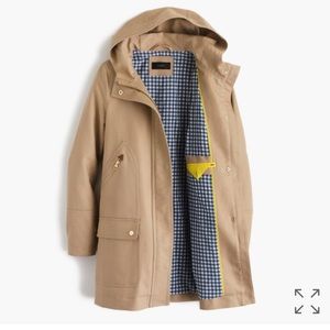 J.Crew Chateau Trench Coat