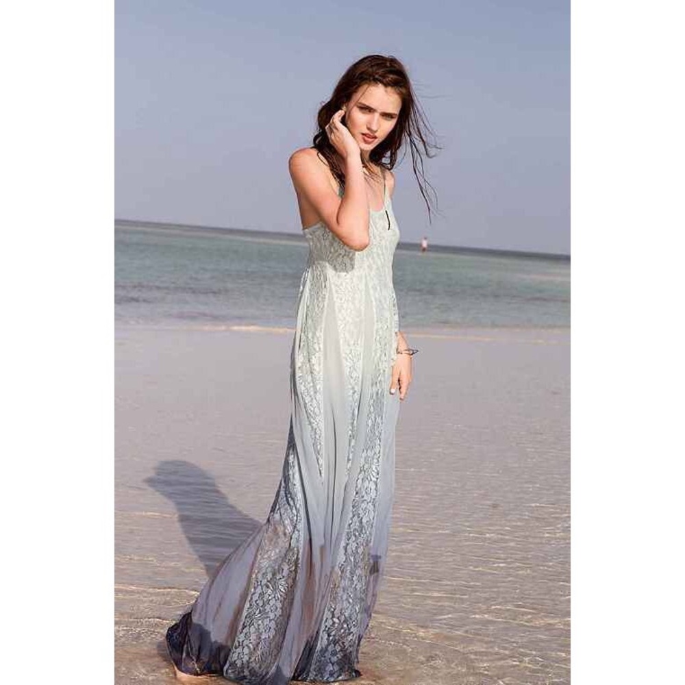 Kimchi blue maxi dress