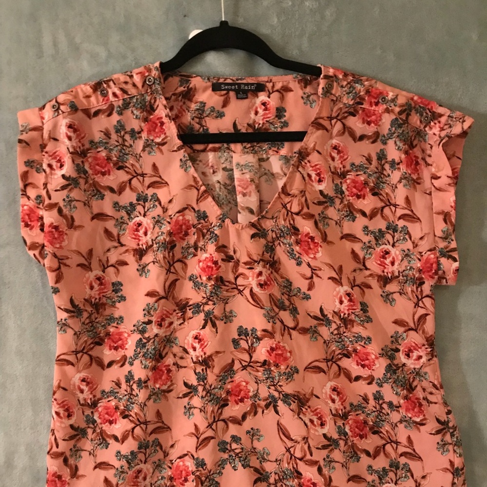 Sweet rain pink-ish blouse