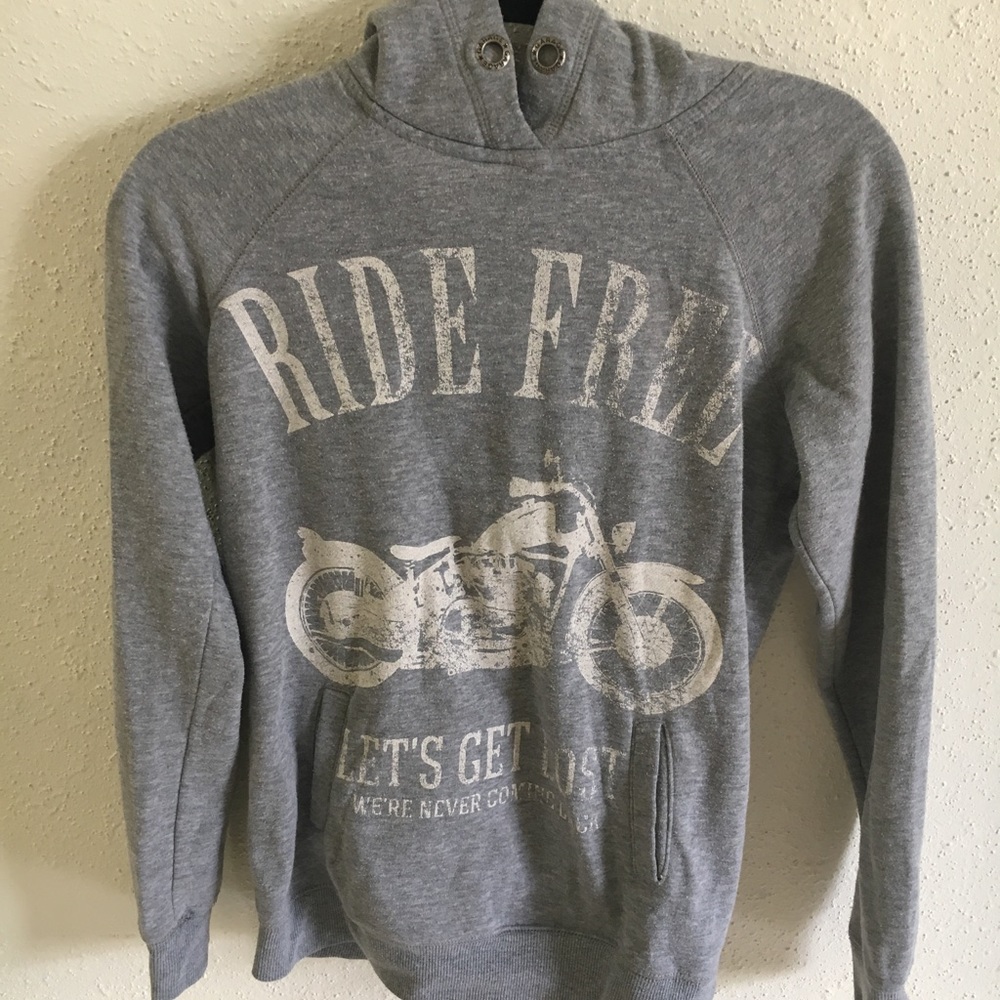 Garage Grey Hoodie