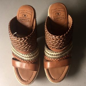 Lucky Brand Chunky Heels