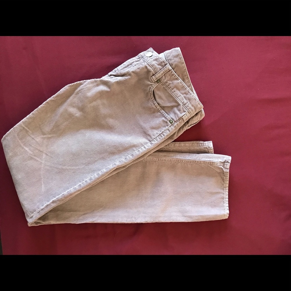 J. Crew Corduroy Pants