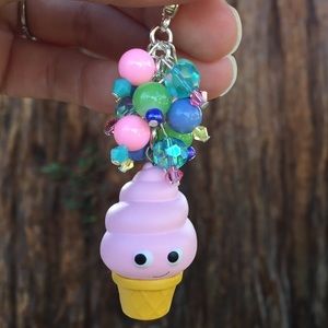 Yummy fob ice cream cone kawaii