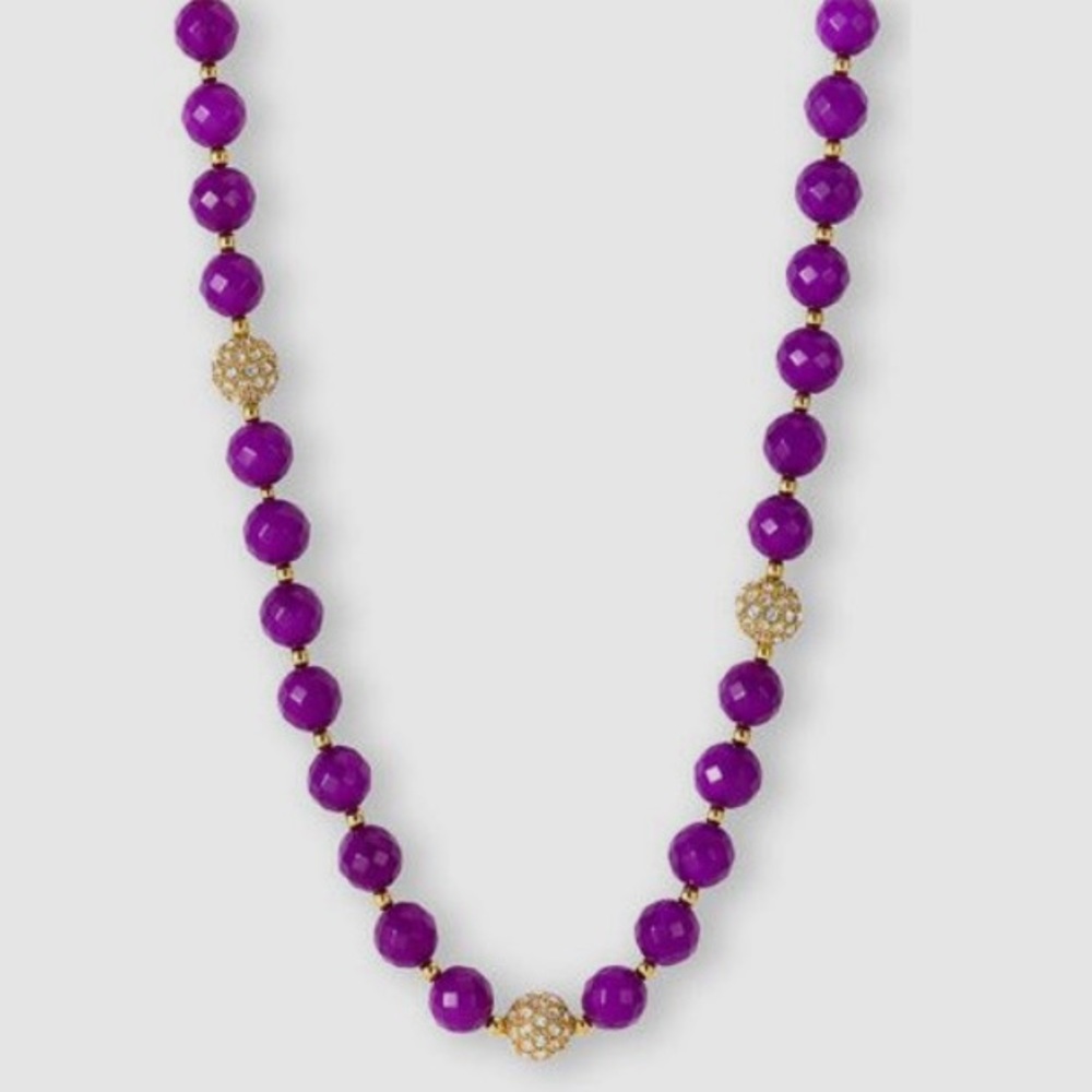 ♠️kate spade new york♠️galaxy swirl long necklace.