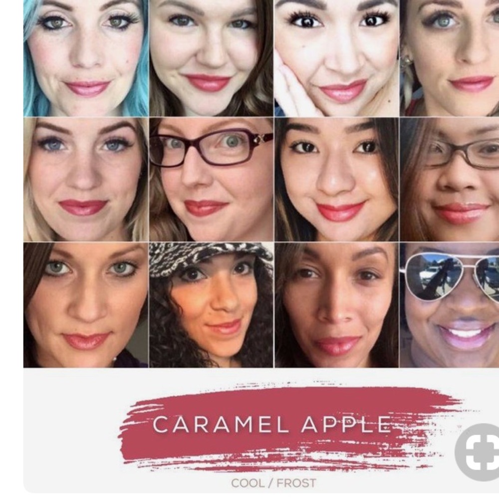 Lipsense Caramel Apple