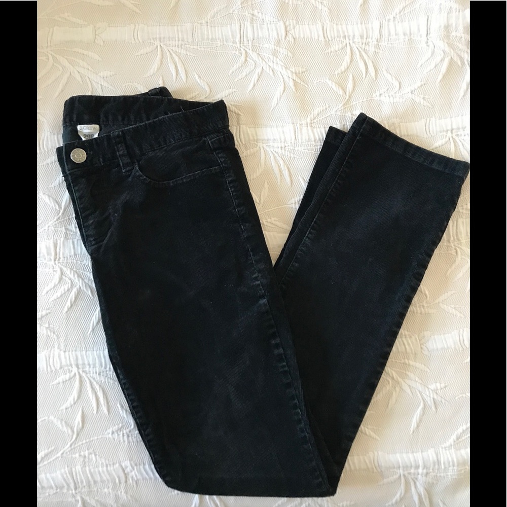 J. Crew Matchstick  Corduroy Pants