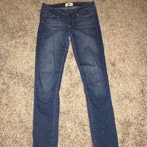 Paige Skinny Jeans!