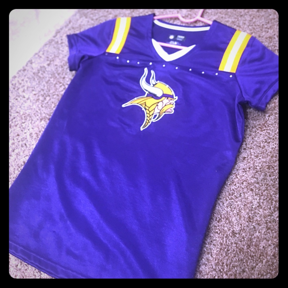 NFL Vikings women’s team apparel