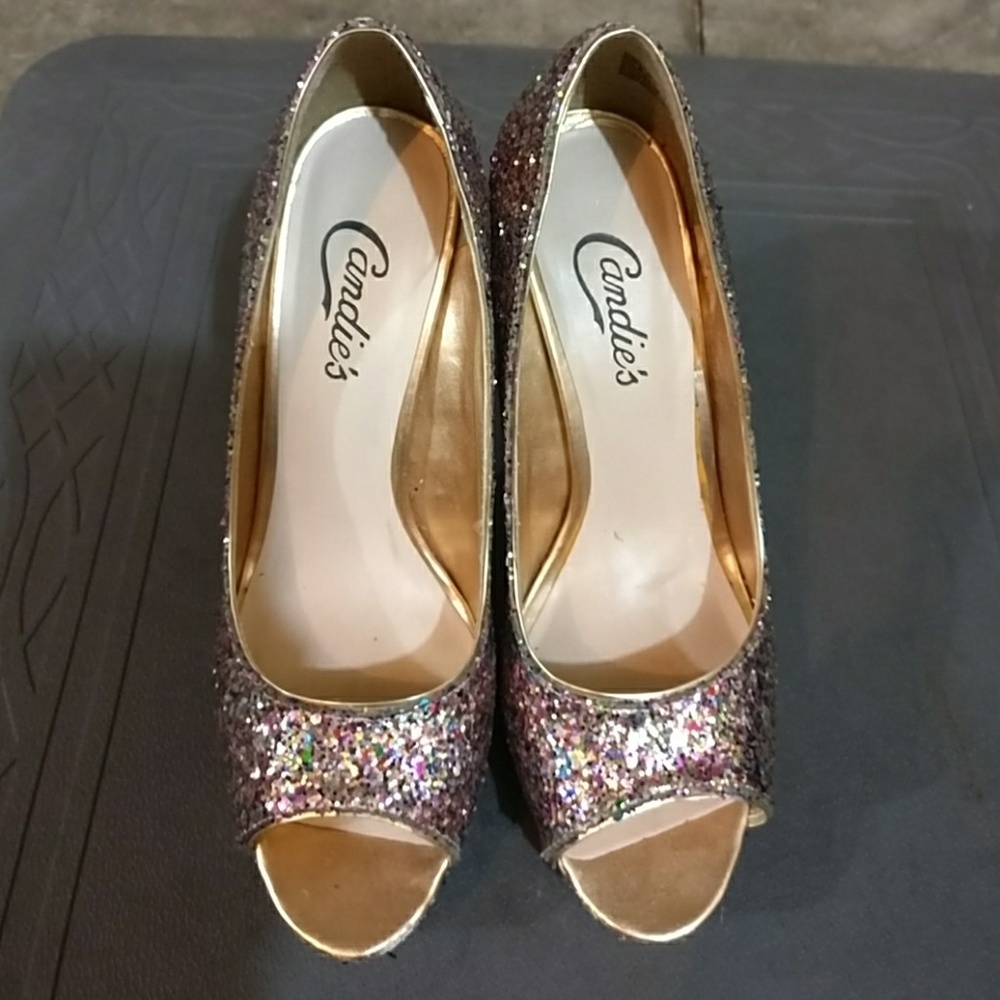 Women Candies high heel shoes size 6 M - Picture 2 of 7
