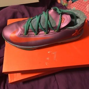 Purple nike Kds