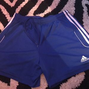 Royal Blue Adidas shorts
