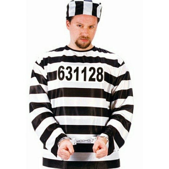 Halloween jailbird costume - Picture 1 of 2
