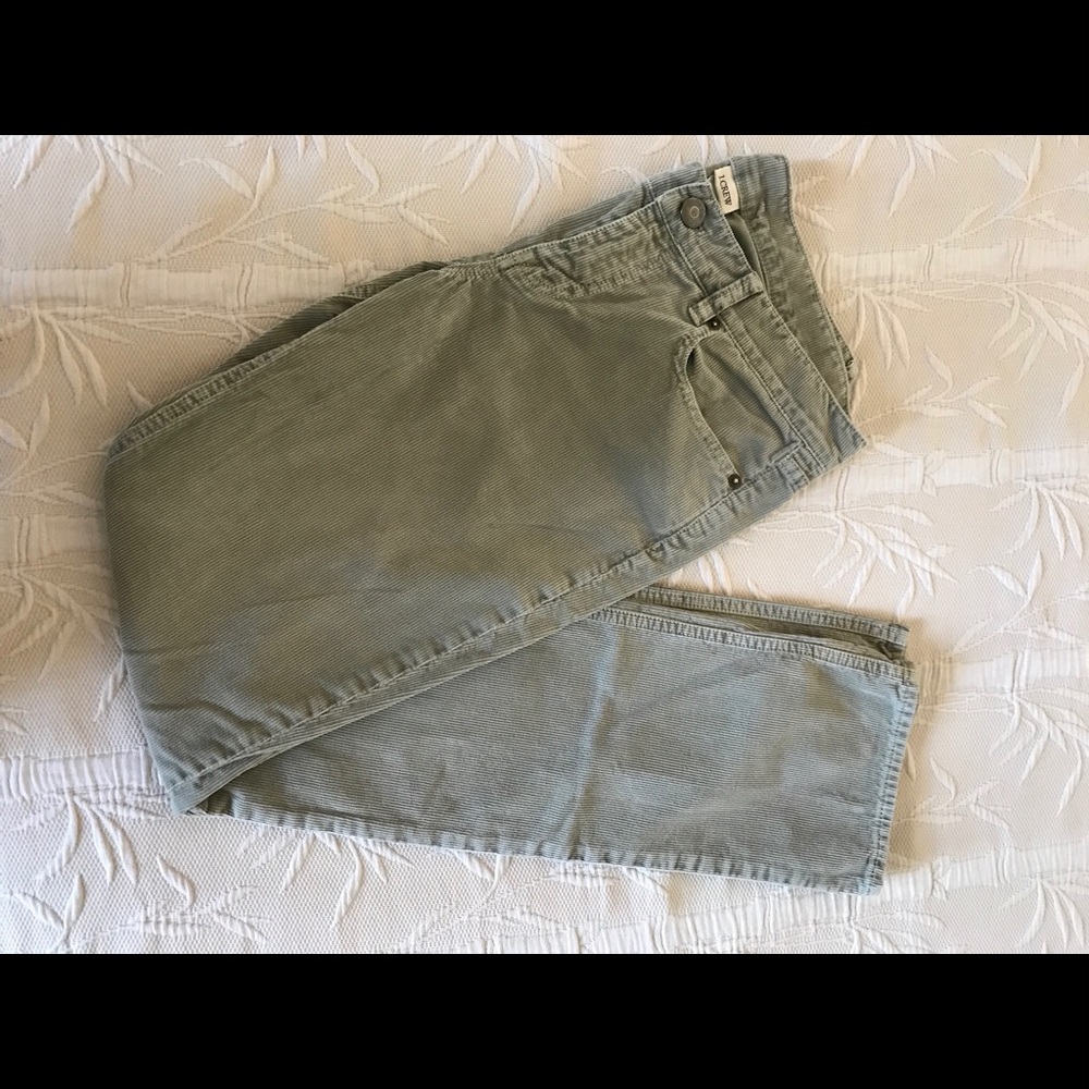 J. Crew Corduroy Pants