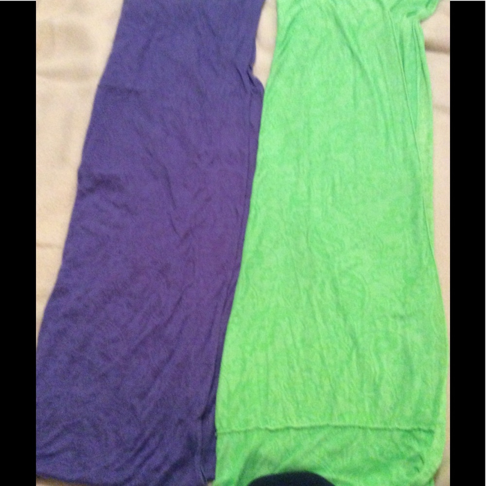 Hoop infinity scarves bundled