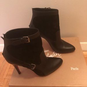 Christian Louboutin Canassone 100mm boots size 39