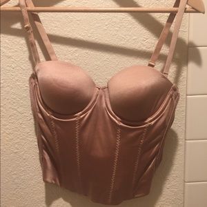 Victoria's Secret Back off baby low back bustier