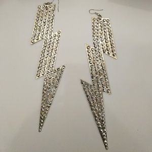 Lightning Bolt Earrings