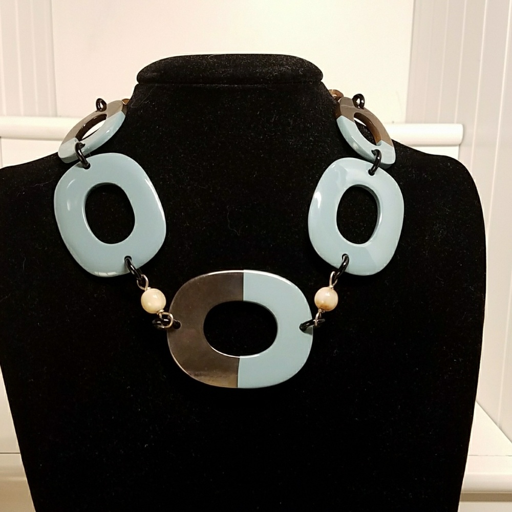 Buffalo  Horn Necklace