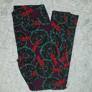 Lularoe X-Mas TC leggings