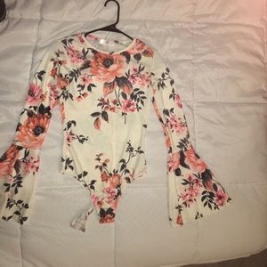 Floral Bodysuit
