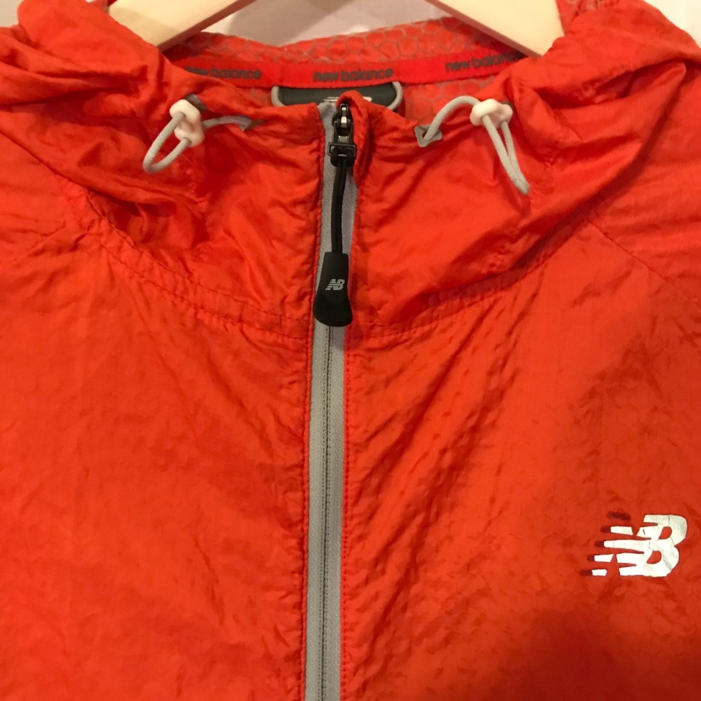 New Balance Reflective Light Packable Jacket