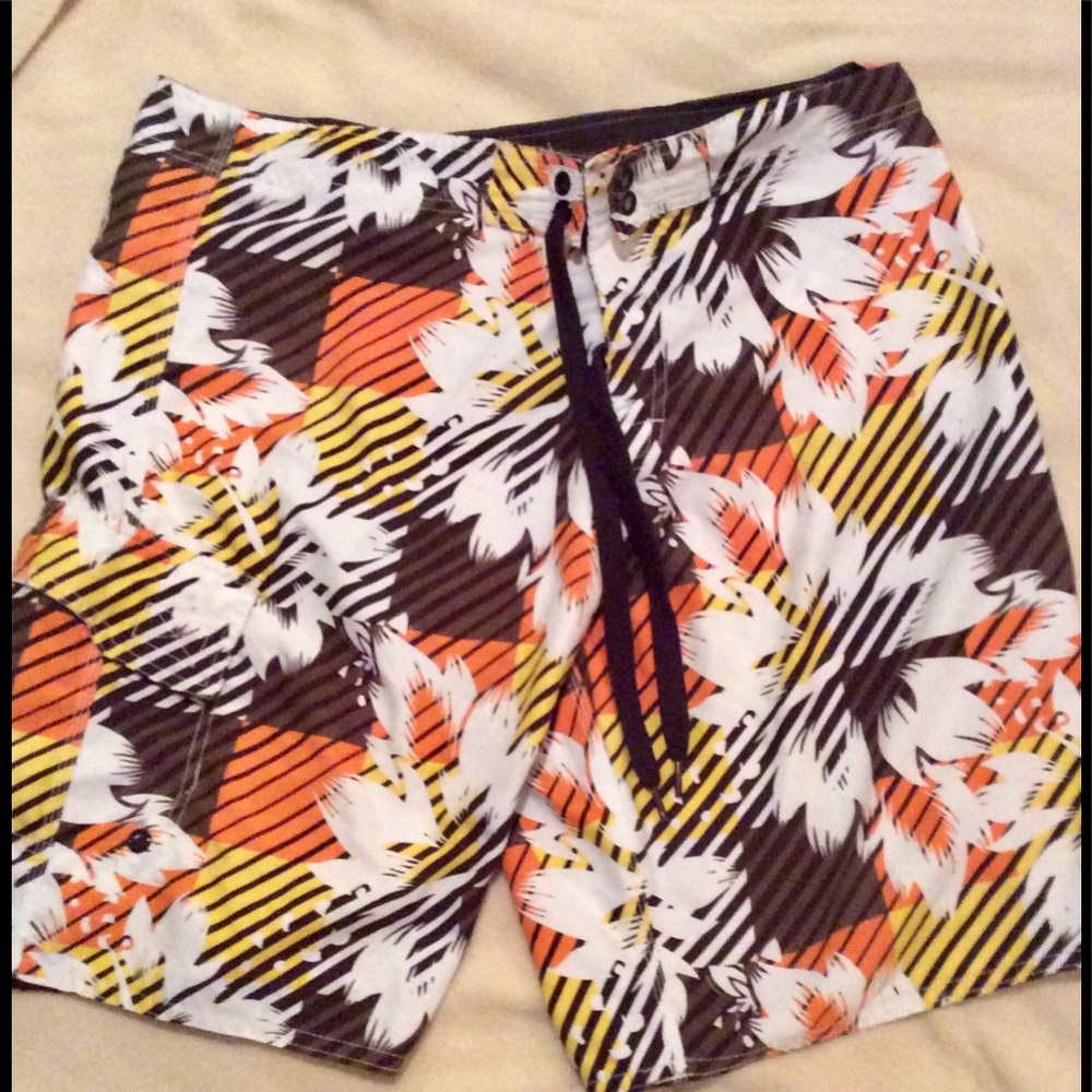 Men’s Blue Sol swim trunks